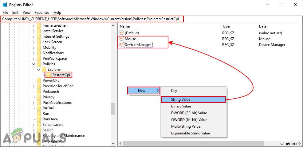 จะซ่อน / แสดงรายการแผงควบคุมเฉพาะใน Windows 10 ได้อย่างไร 