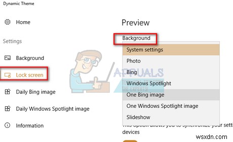 วิธีแก้ไขรูปภาพหน้าจอล็อก Windows Spotlight จะไม่เปลี่ยนแปลงใน Windows 10 
