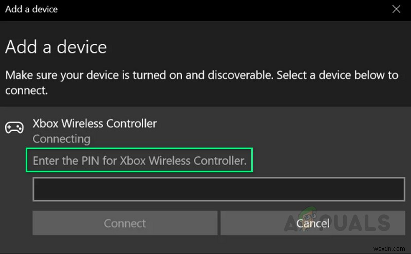 วิธีแก้ไข Wireless Xbox One Controller ต้องใช้ PIN บน Windows 10 