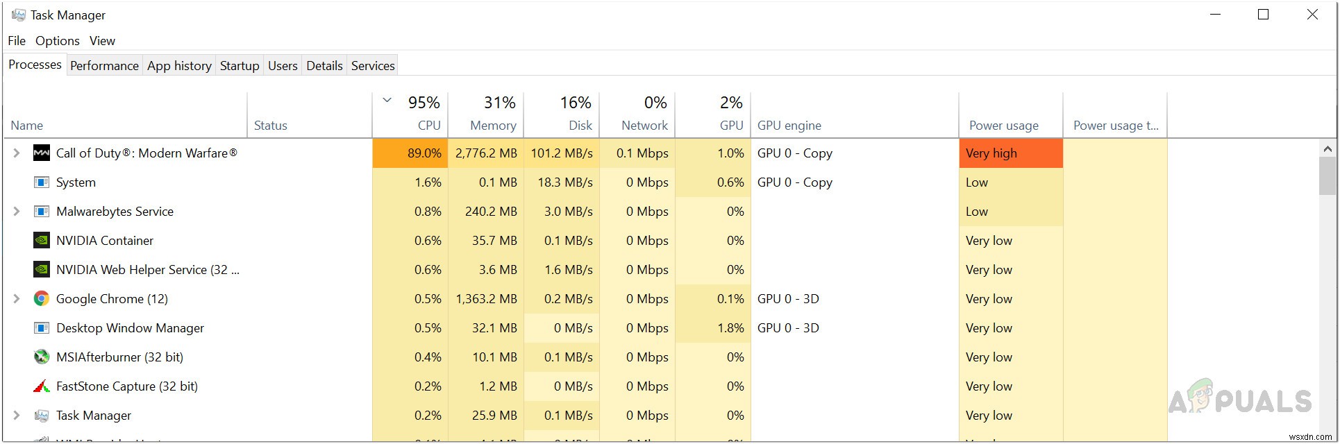 วิธีแก้ไขปัญหาการใช้งานดิสก์สูงเมื่อเล่นเกมบน Windows 10 