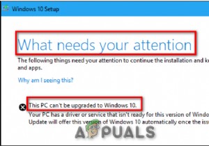 วิธีซ่อมแซมข้อผิดพลาดการกำหนดค่า Windows 10  คุณต้องการความสนใจอะไร  