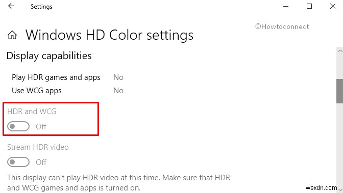 วิธีการเล่นเกมใน HDR บน Windows 10
