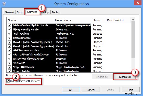 วิธีแก้ไข  การพยายามแนบกระบวนการที่ไม่ถูกต้อง  BSOD  ใน Windows 10 