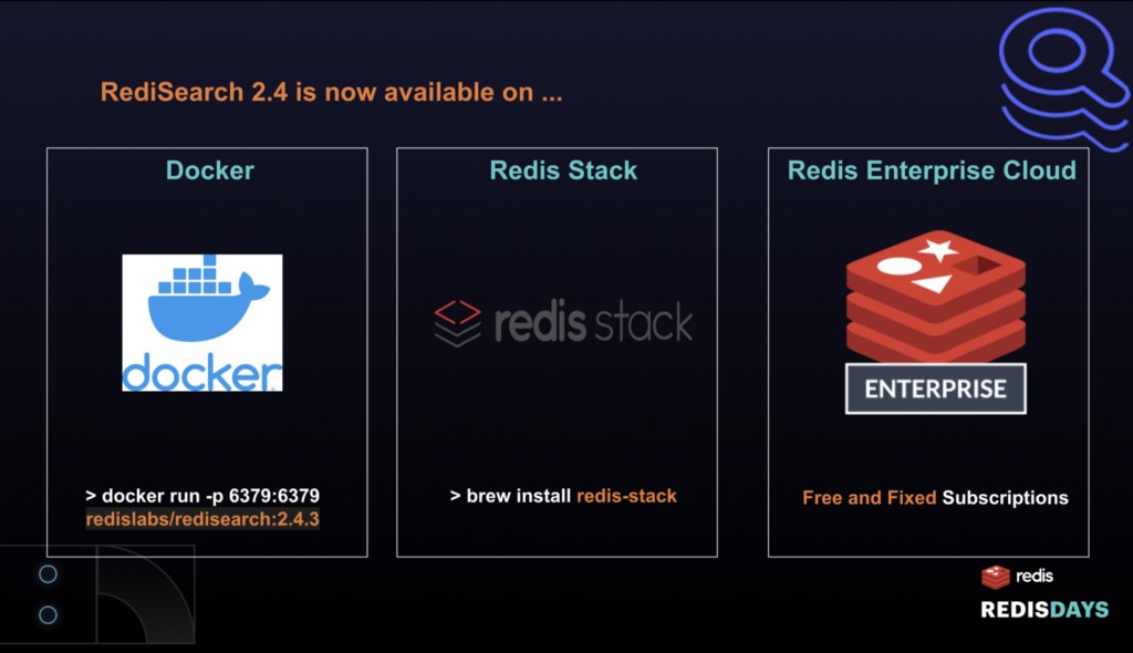 ค้นพบ Redis สำหรับการค้นหาความคล้ายคลึงกันของเวกเตอร์ 