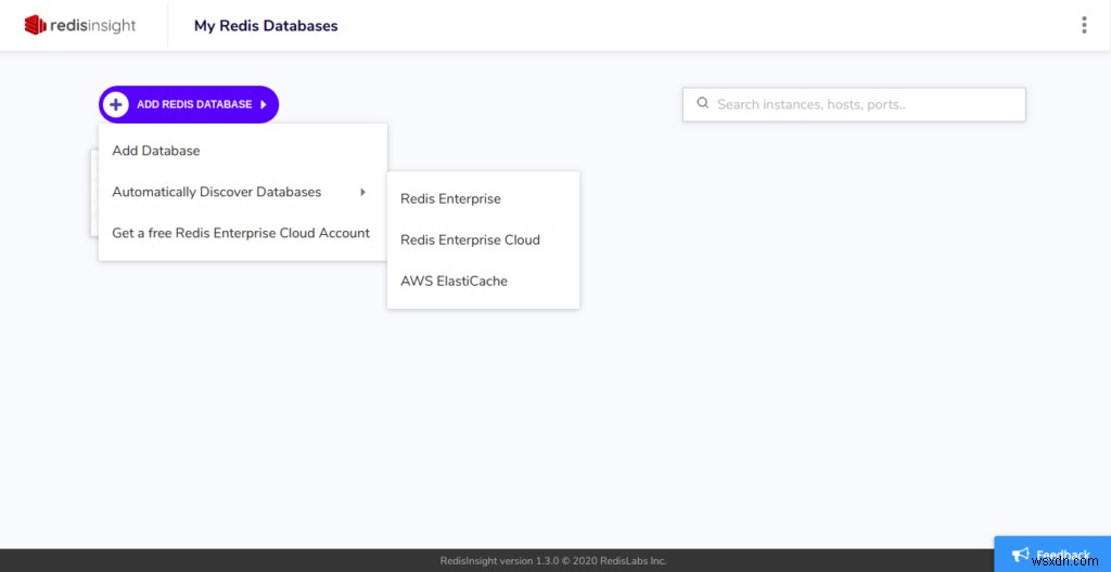 RedisInsight 1.6 นำการรองรับ RedisGears และความเข้ากันได้ของ Redis 6 ACL 