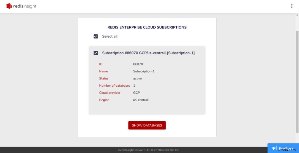 RedisInsight 1.6 นำการรองรับ RedisGears และความเข้ากันได้ของ Redis 6 ACL 