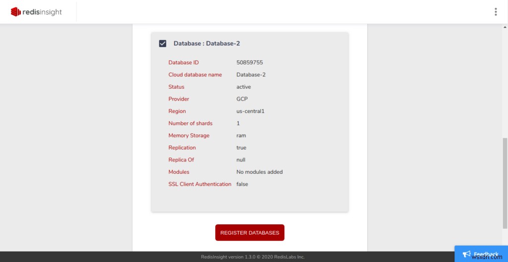 RedisInsight 1.6 นำการรองรับ RedisGears และความเข้ากันได้ของ Redis 6 ACL 