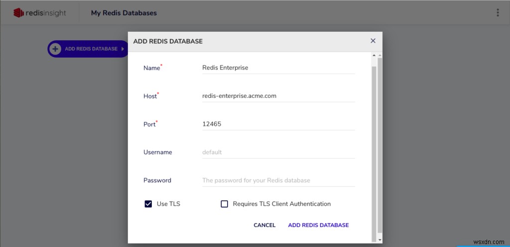 RedisInsight 1.6 นำการรองรับ RedisGears และความเข้ากันได้ของ Redis 6 ACL 