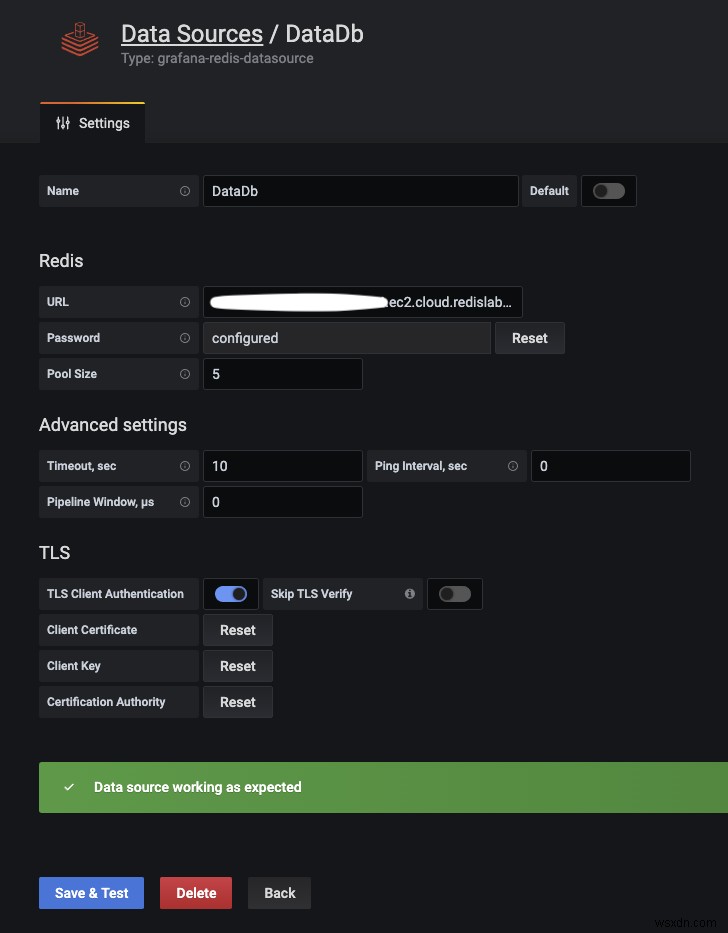 ขอแนะนำปลั๊กอินแหล่งข้อมูล Redis สำหรับ Grafana 