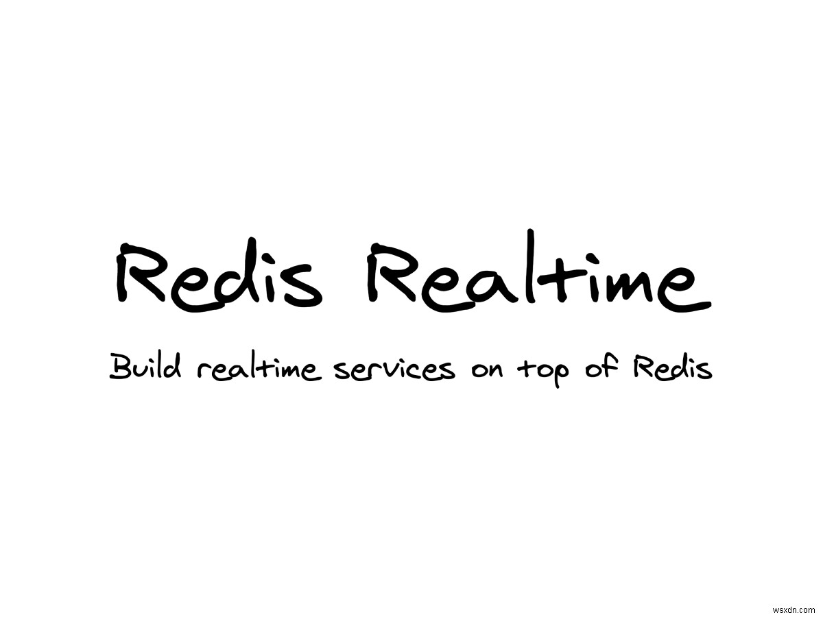 ประกาศผู้ชนะรางวัล “Build on Redis” มูลค่า 100,000 ดอลลาร์! 