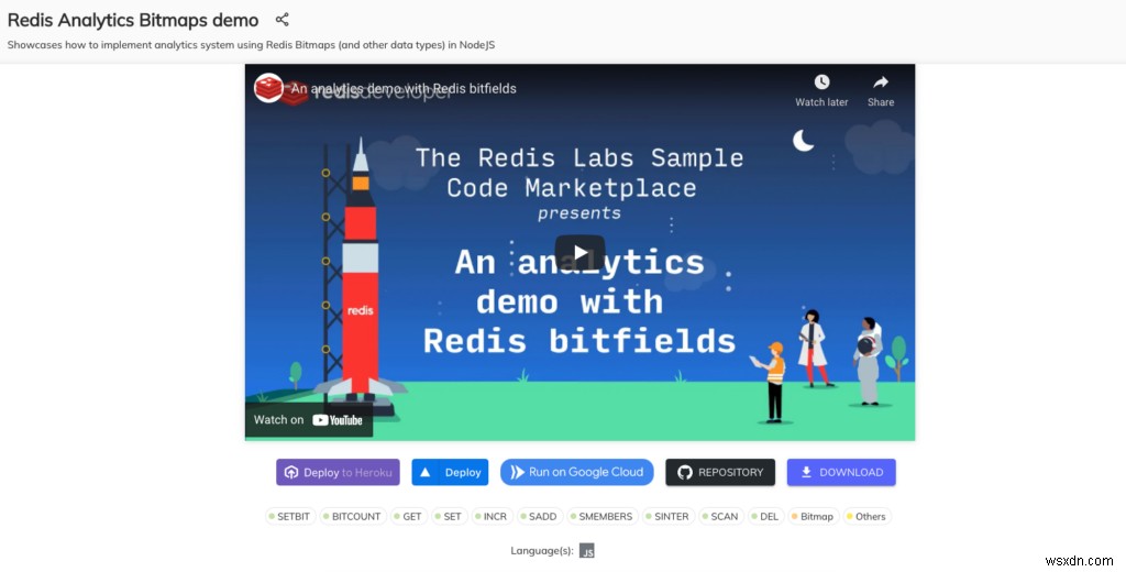 ขอแนะนำ Redis Launchpad 