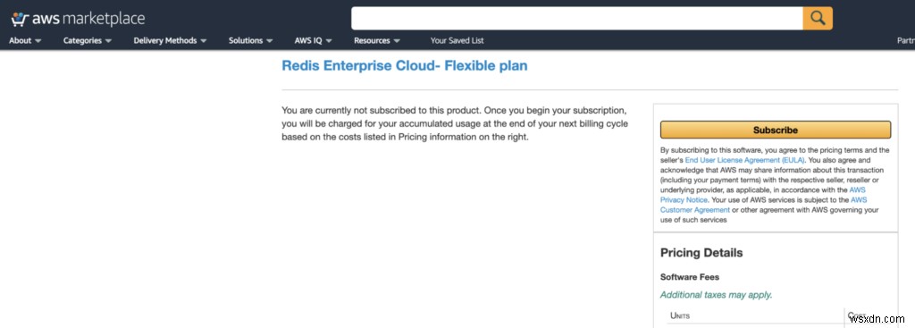 แผนใหม่นำความเรียบง่ายและความยืดหยุ่นที่เพิ่มขึ้นมาสู่ Redis Enterprise Cloud ใน AWS
