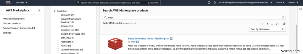 แผนใหม่นำความเรียบง่ายและความยืดหยุ่นที่เพิ่มขึ้นมาสู่ Redis Enterprise Cloud ใน AWS