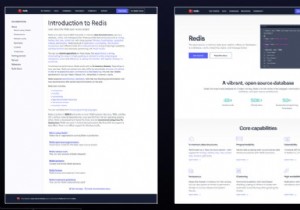 รีเฟรชและขยาย Redis.io 