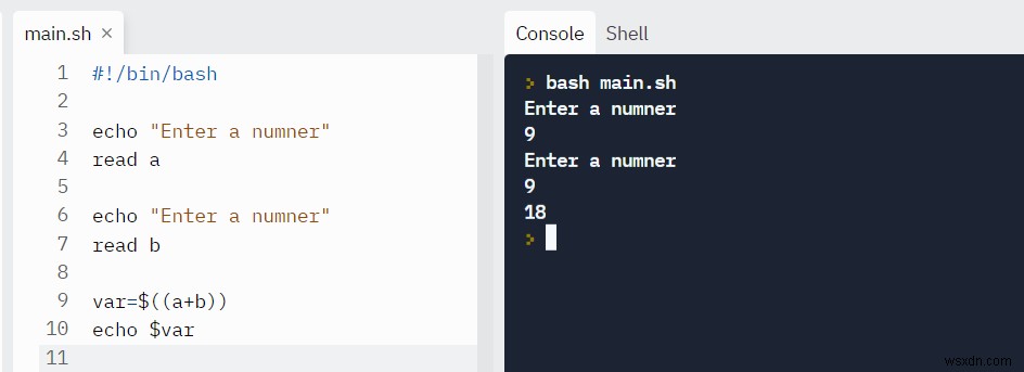 Shell Scripting สำหรับผู้เริ่มต้น – วิธีเขียน Bash Scripts ใน Linux 