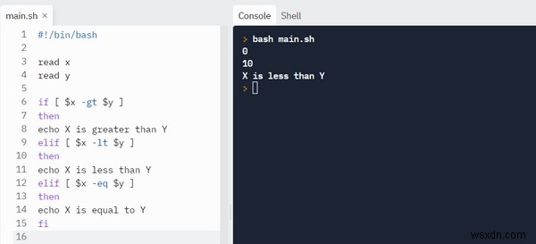 Shell Scripting สำหรับผู้เริ่มต้น – วิธีเขียน Bash Scripts ใน Linux 