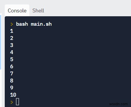 Shell Scripting สำหรับผู้เริ่มต้น – วิธีเขียน Bash Scripts ใน Linux 