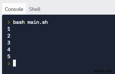 Shell Scripting สำหรับผู้เริ่มต้น – วิธีเขียน Bash Scripts ใน Linux 