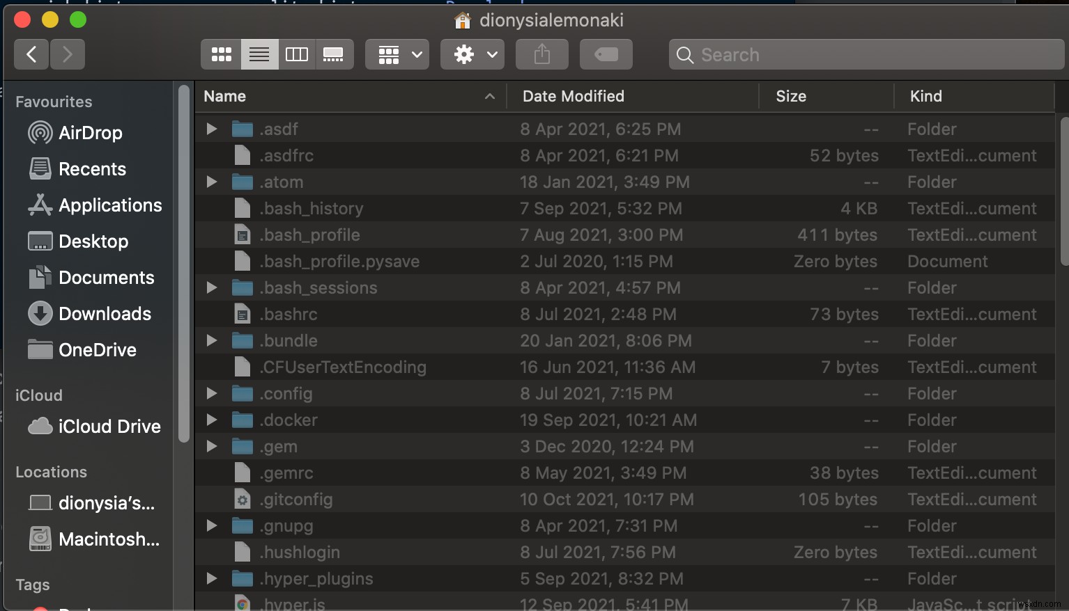 Dotfiles – Dotfile คืออะไรและจะสร้างได้อย่างไรใน Mac และ Linux 