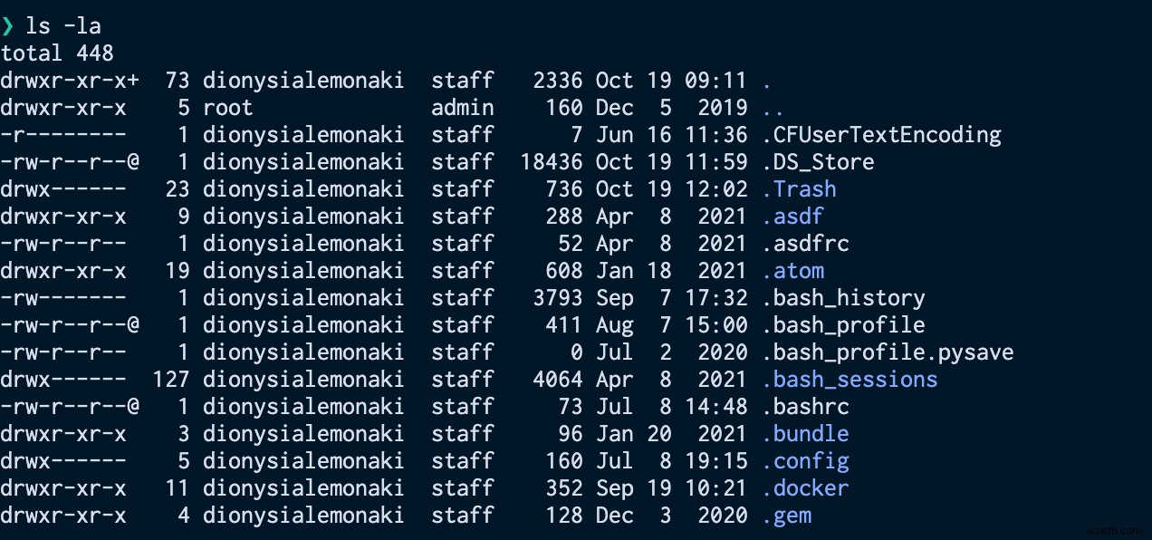 Dotfiles – Dotfile คืออะไรและจะสร้างได้อย่างไรใน Mac และ Linux 