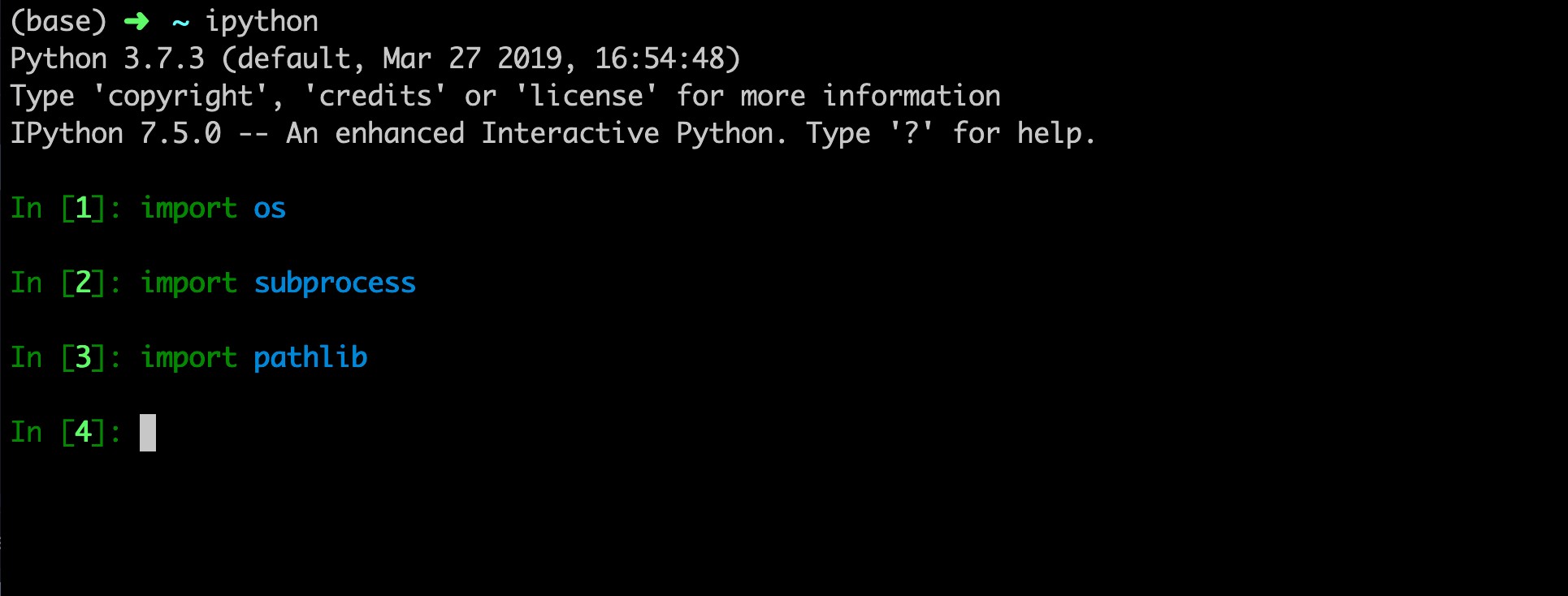 วิธีแทนที่ Bash ด้วย Python เป็นภาษาบรรทัดคำสั่ง Go-To ของคุณ 