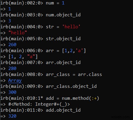 ทำความเข้าใจกับ Ruby Object Model ในเชิงลึก 