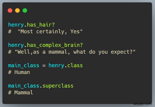 ทำความเข้าใจกับ Ruby Object Model ในเชิงลึก 