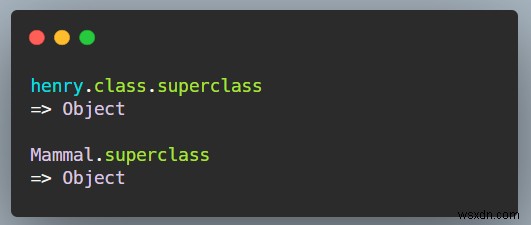 ทำความเข้าใจกับ Ruby Object Model ในเชิงลึก 