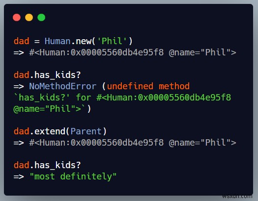 ทำความเข้าใจกับ Ruby Object Model ในเชิงลึก 