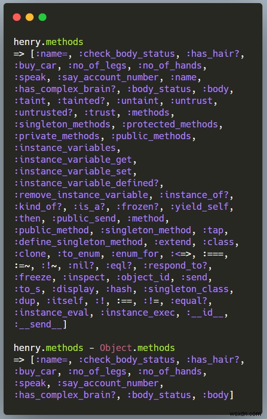 ทำความเข้าใจกับ Ruby Object Model ในเชิงลึก 