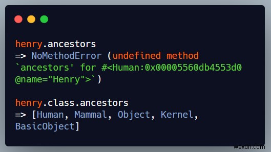 ทำความเข้าใจกับ Ruby Object Model ในเชิงลึก 
