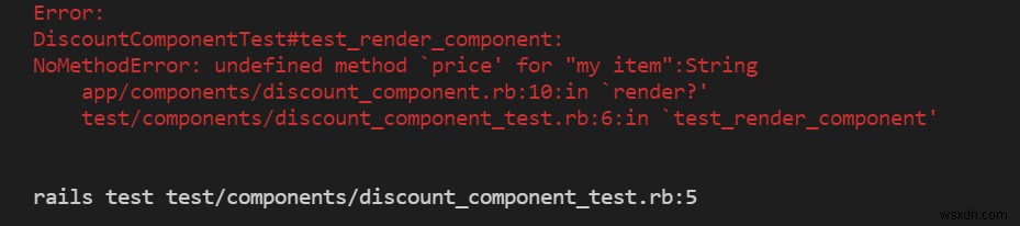 ข้อมูลเบื้องต้นเกี่ยวกับ ViewComponent Gem 