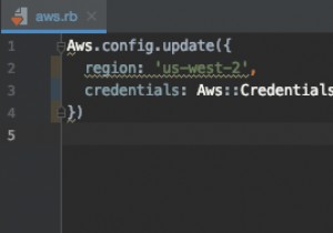 การใช้ DynamoDB ในแอป Rails ของคุณ 