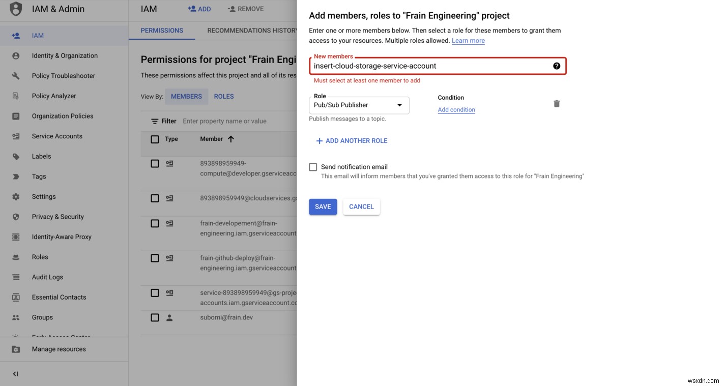 สร้างระบบตรวจสอบสถานะการออนไลน์ใน Ruby ด้วย GCE, Cloud Storage และ PubSub 