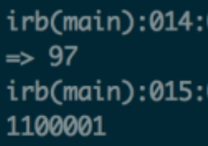 แฮ็ก Bitwise ใน Ruby 