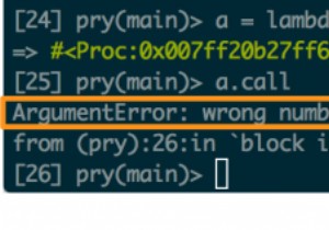 การใช้ Lambdas ใน Ruby 