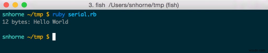 ใช้ไลบรารี C จาก Ruby ผ่าน Fiddle - ไลบรารีมาตรฐาน Ruby ที่เป็นความลับที่สุด 