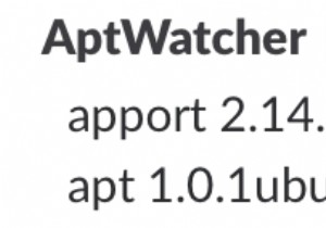 ประกาศ AptWatcher 