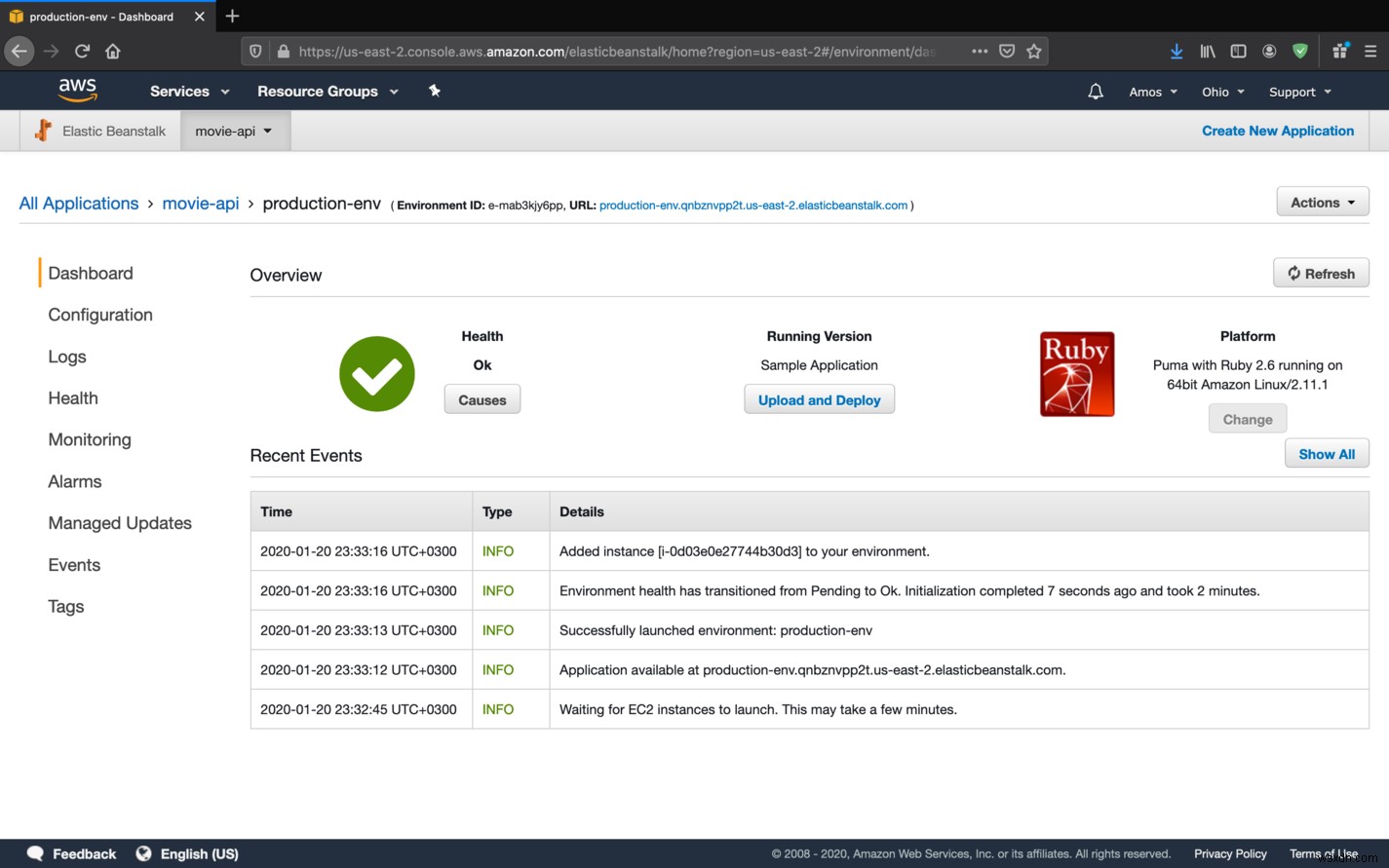 เหตุใดและอย่างไรจึงจะโฮสต์แอป Rails 6 ของคุณด้วย AWS ElasticBeanstalk และ RDS 