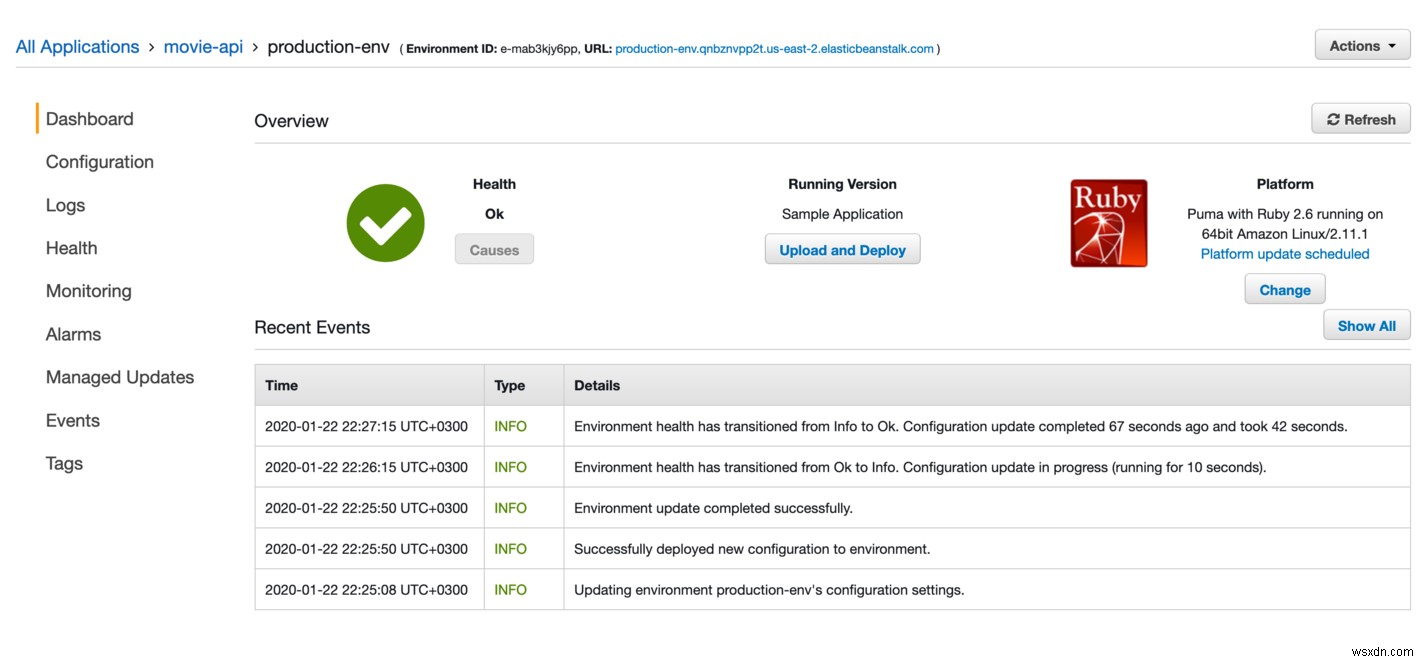 เหตุใดและอย่างไรจึงจะโฮสต์แอป Rails 6 ของคุณด้วย AWS ElasticBeanstalk และ RDS 