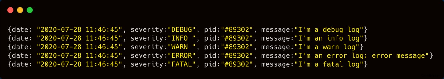 การเข้าสู่ระบบ Ruby ด้วย Logger และ Lograge 