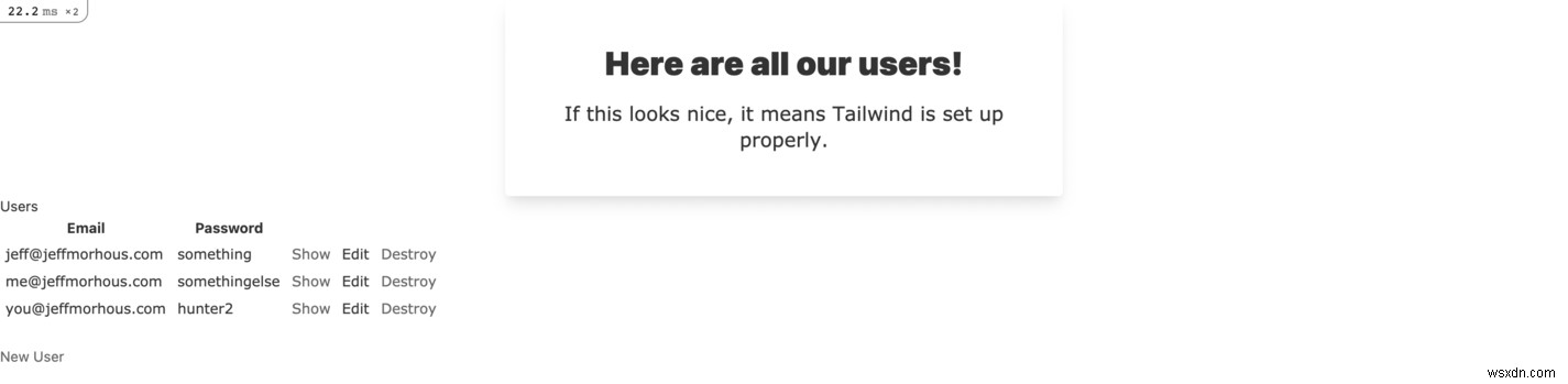 การใช้ Tailwind CSS กับ Rails 