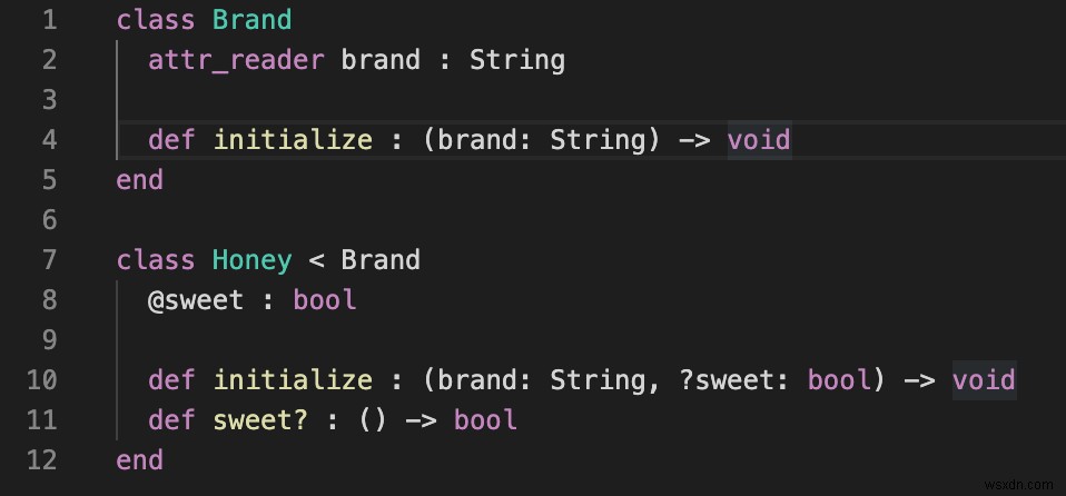 ทำความเข้าใจ RBS, Rubys ใหม่ Type Annotation System 