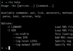 ทำความเข้าใจ RBS, Rubys ใหม่ Type Annotation System 