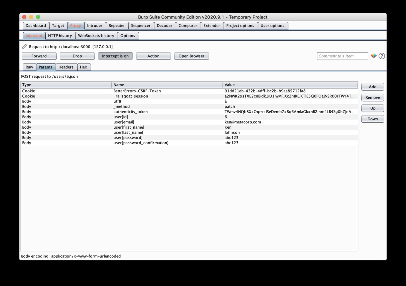 ภัยคุกคามด้านความปลอดภัยของ Rails:การฉีด 