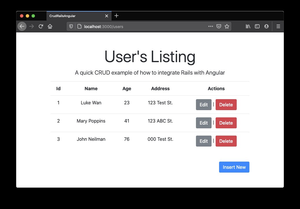 การใช้ Angular กับ Rails 5 