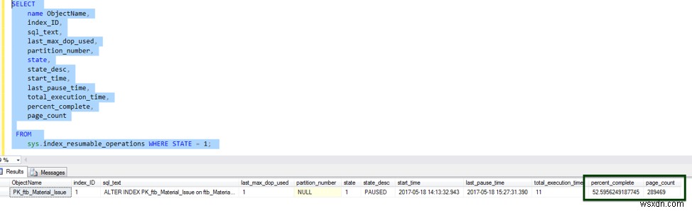 ฟีเจอร์ใหม่ของ SQL Server 2017 