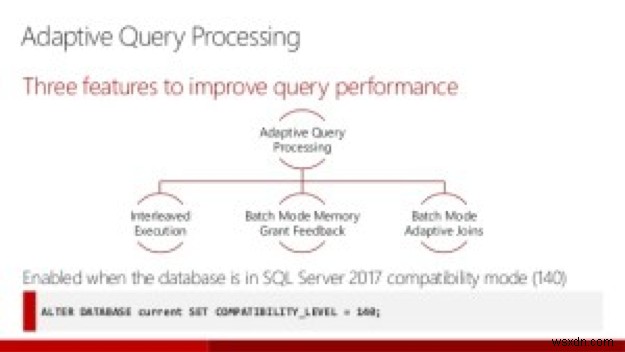 ฟีเจอร์ใหม่ของ SQL Server 2017 
