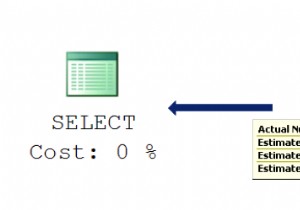 ทำความเข้าใจแผนปฏิบัติการของ SQL Server 