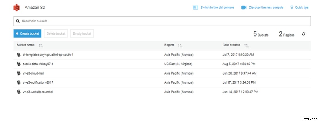 สำรองข้อมูล Oracle ด้วย Amazon Simple Storage Service 